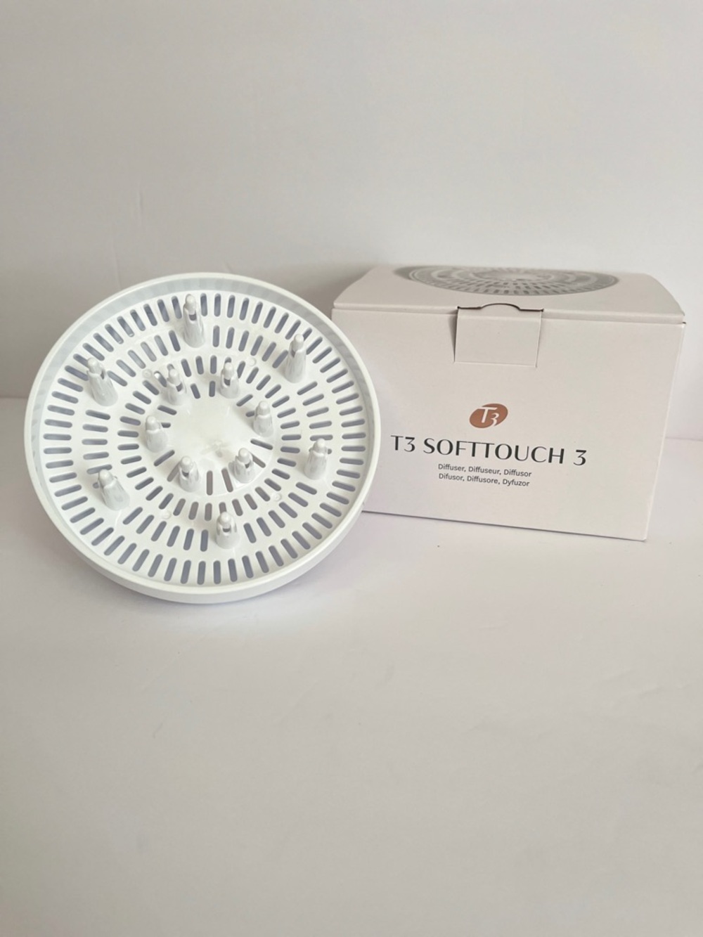 T3 SoftTouch 3 Diffuser: Volumize, Define/Enhance Curls, Eliminate Frizz